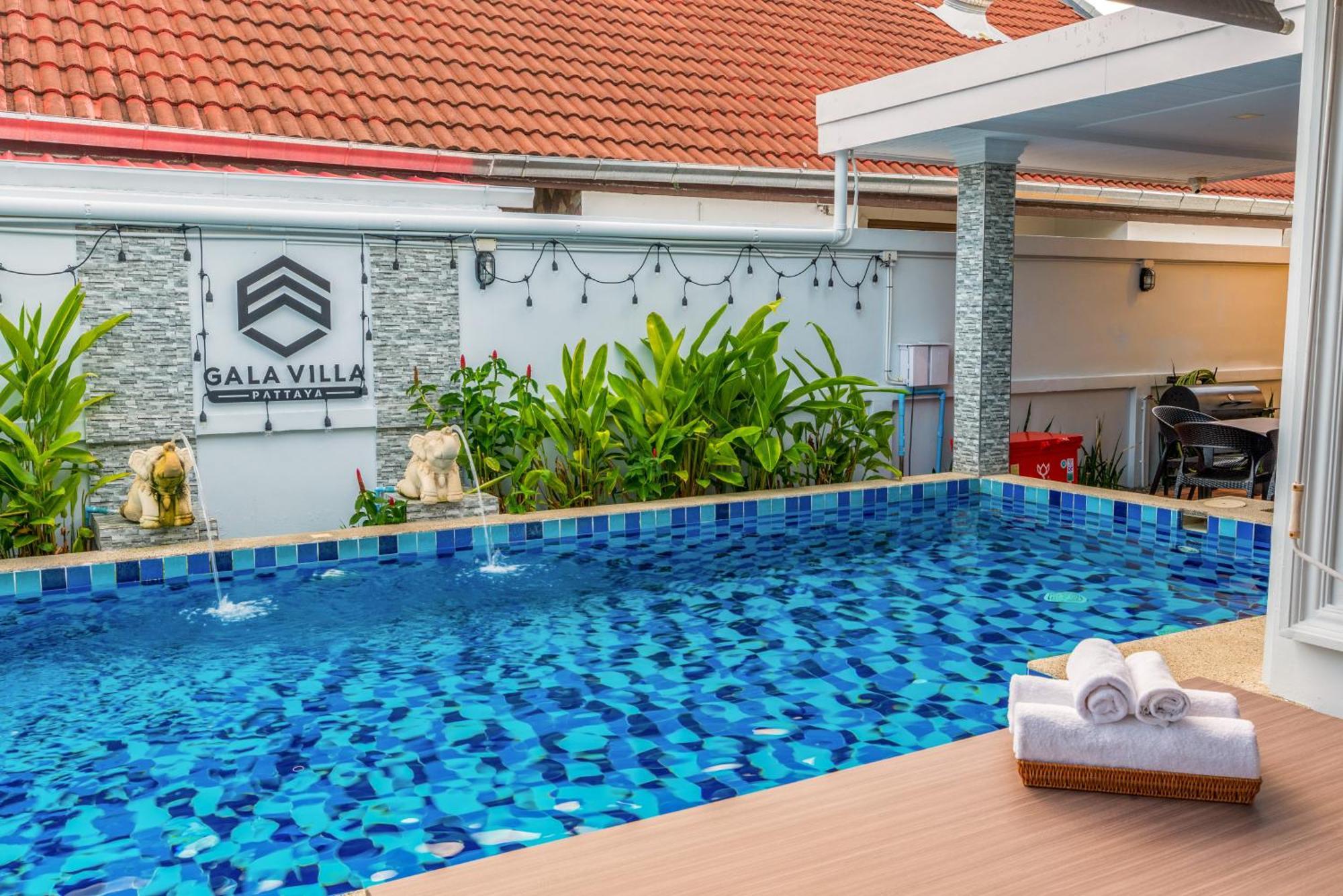 Pattaya Private Villa - Pool,Sauna,Snooker,Bbq Exterior foto