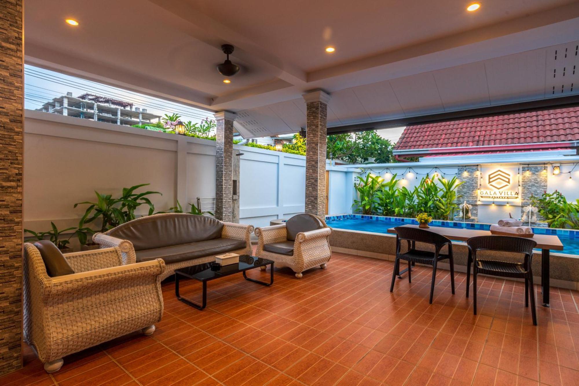 Pattaya Private Villa - Pool,Sauna,Snooker,Bbq Exterior foto