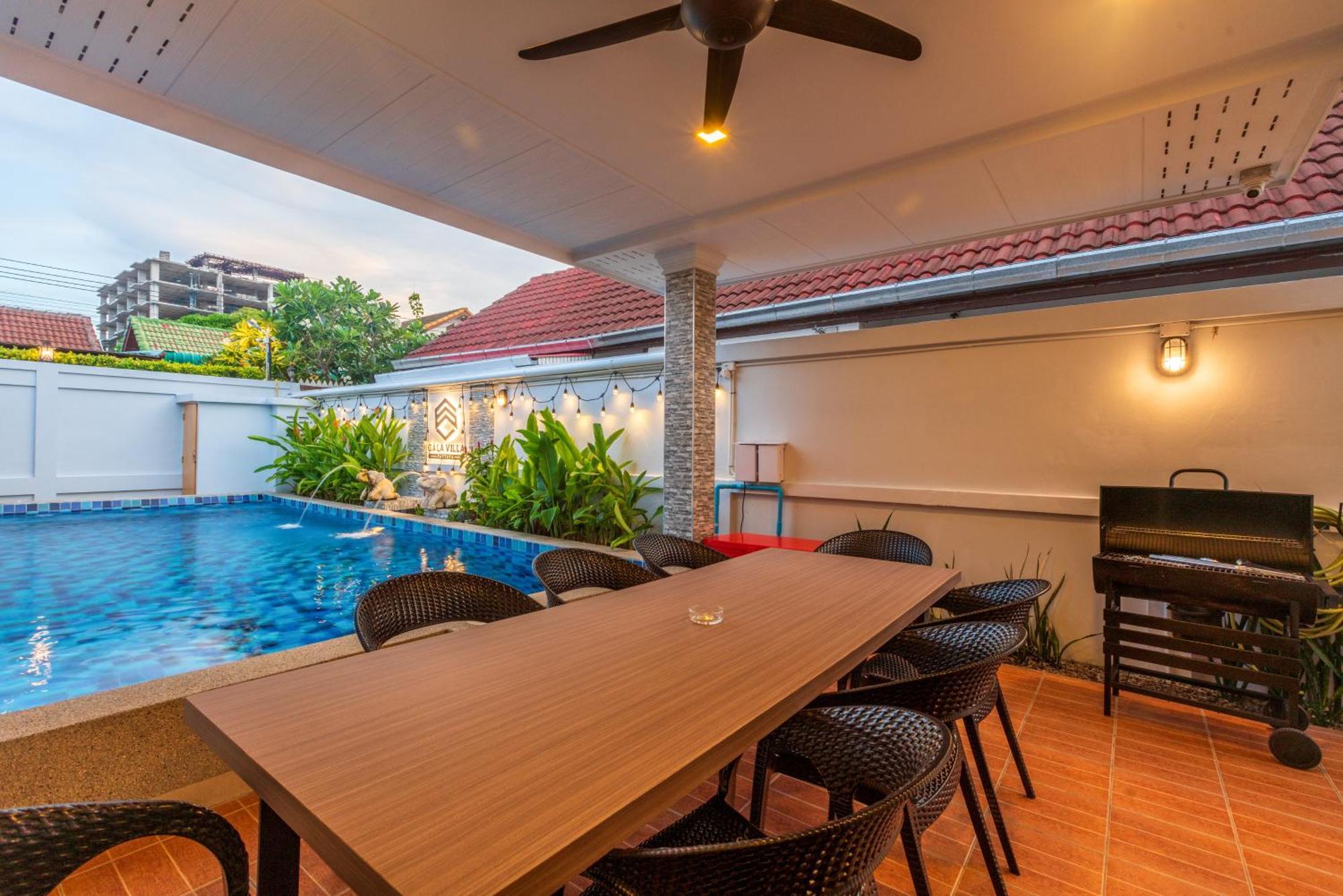 Pattaya Private Villa - Pool,Sauna,Snooker,Bbq Exterior foto