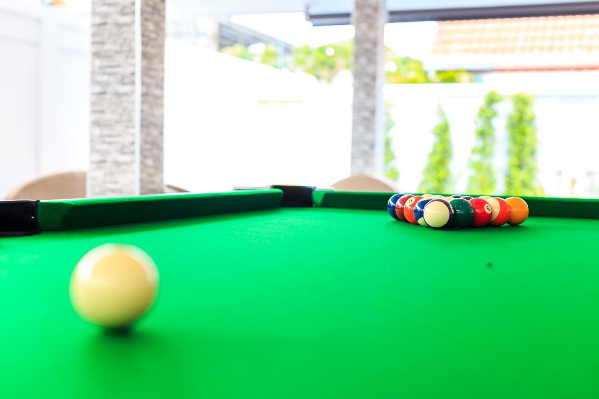 Pattaya Private Villa - Pool,Sauna,Snooker,Bbq Exterior foto