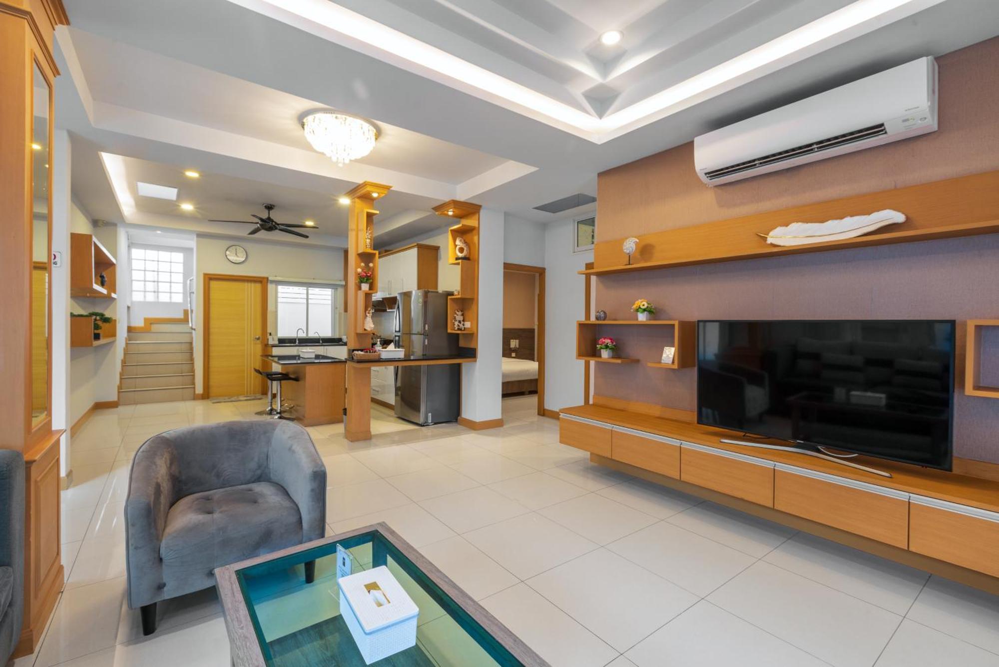Pattaya Private Villa - Pool,Sauna,Snooker,Bbq Exterior foto