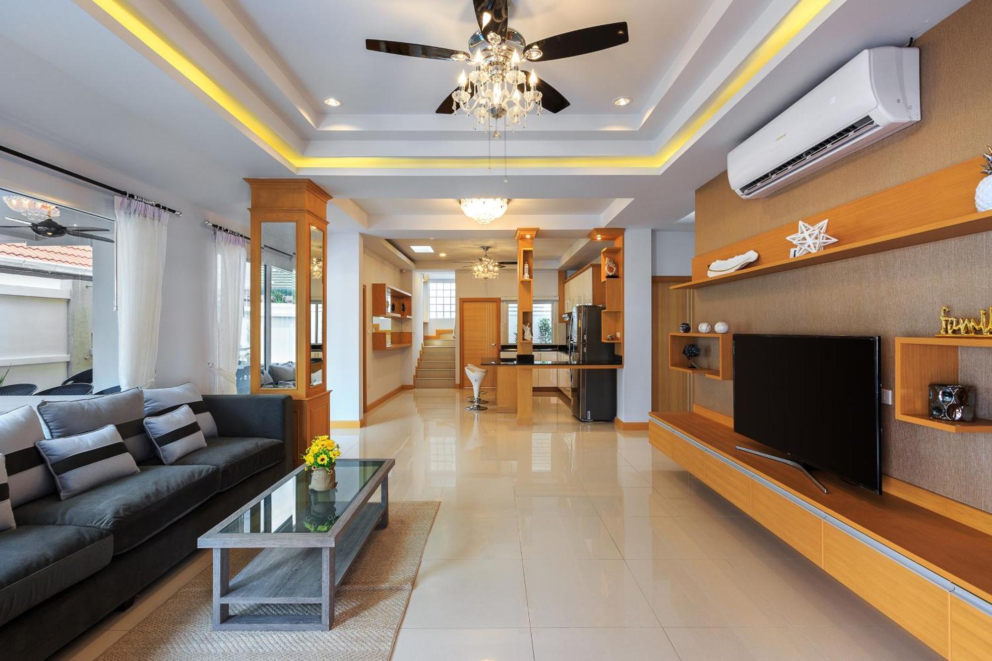 Pattaya Private Villa - Pool,Sauna,Snooker,Bbq Exterior foto