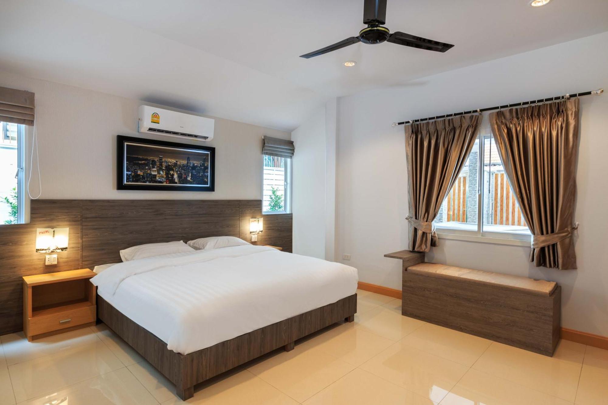 Pattaya Private Villa - Pool,Sauna,Snooker,Bbq Exterior foto
