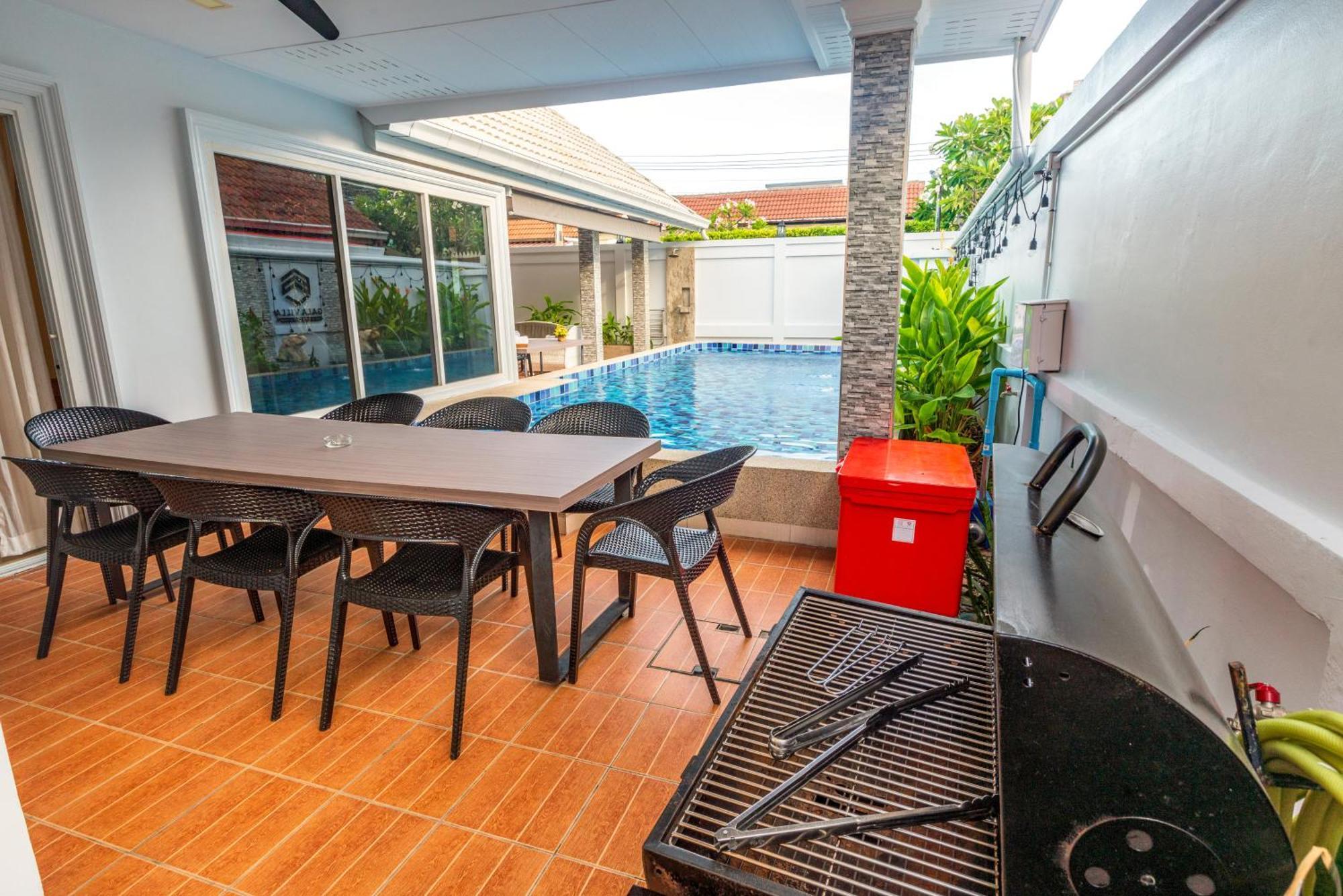 Pattaya Private Villa - Pool,Sauna,Snooker,Bbq Exterior foto