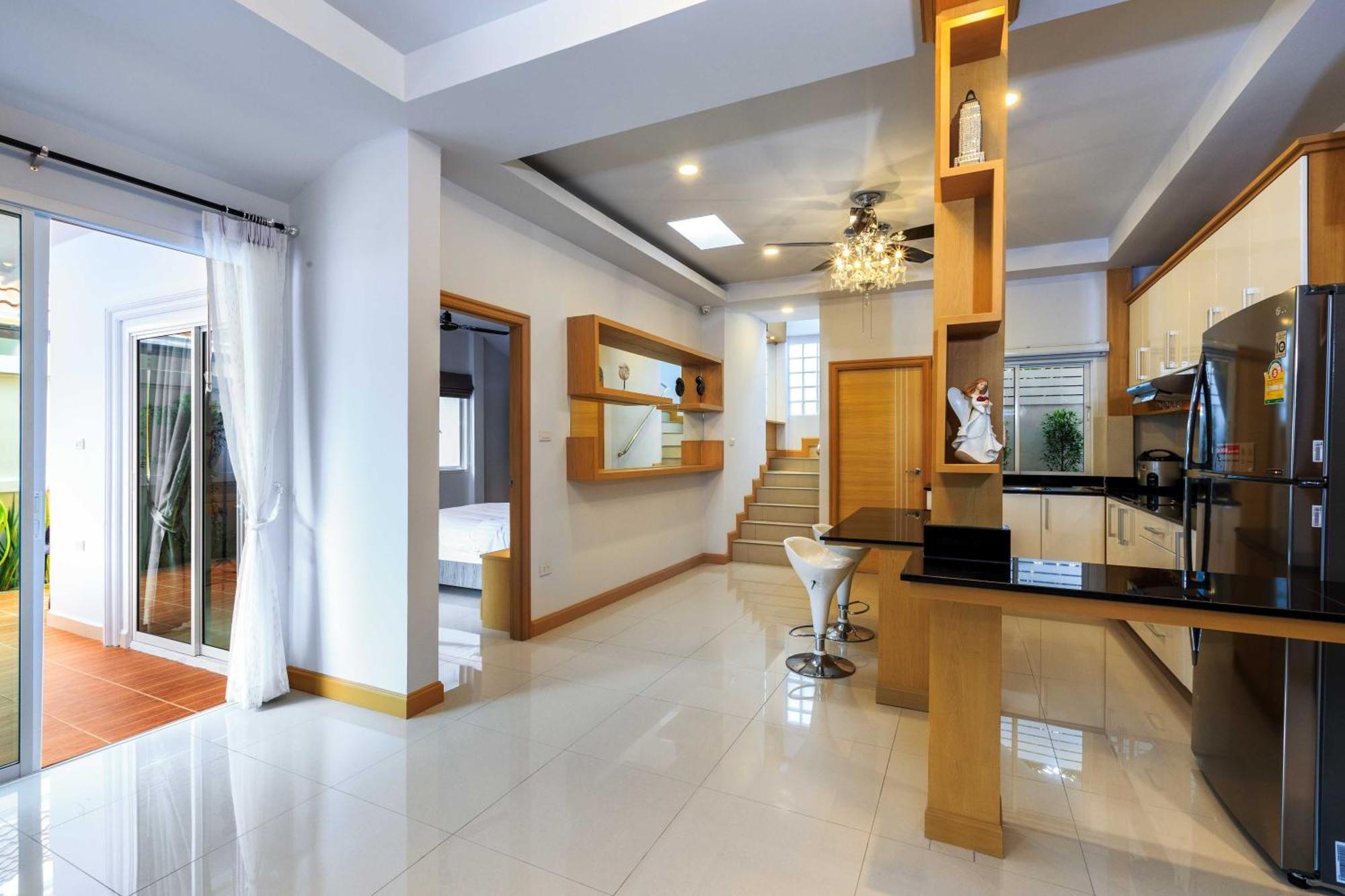 Pattaya Private Villa - Pool,Sauna,Snooker,Bbq Exterior foto