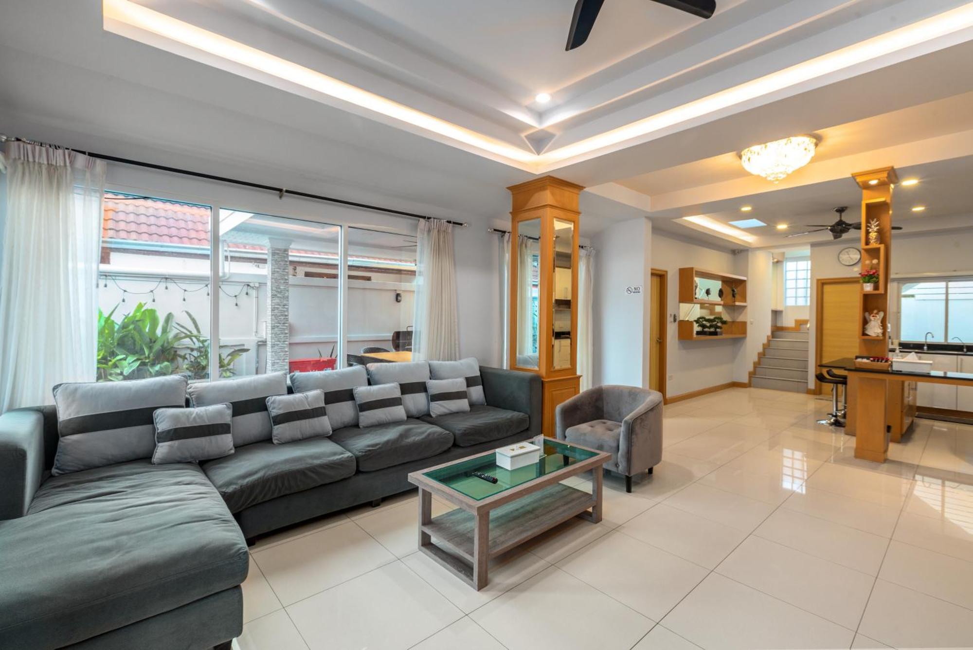 Pattaya Private Villa - Pool,Sauna,Snooker,Bbq Exterior foto