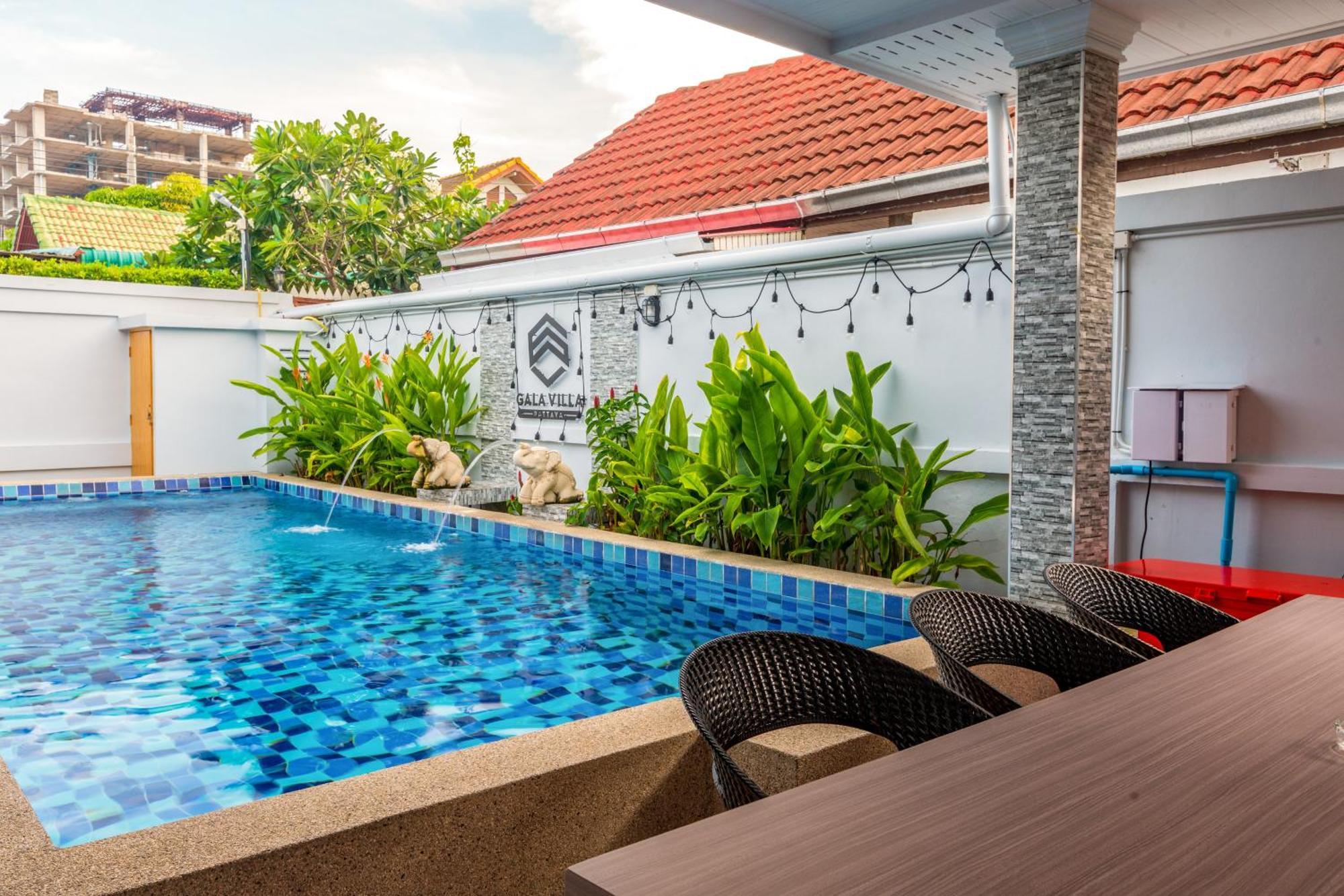 Pattaya Private Villa - Pool,Sauna,Snooker,Bbq Exterior foto